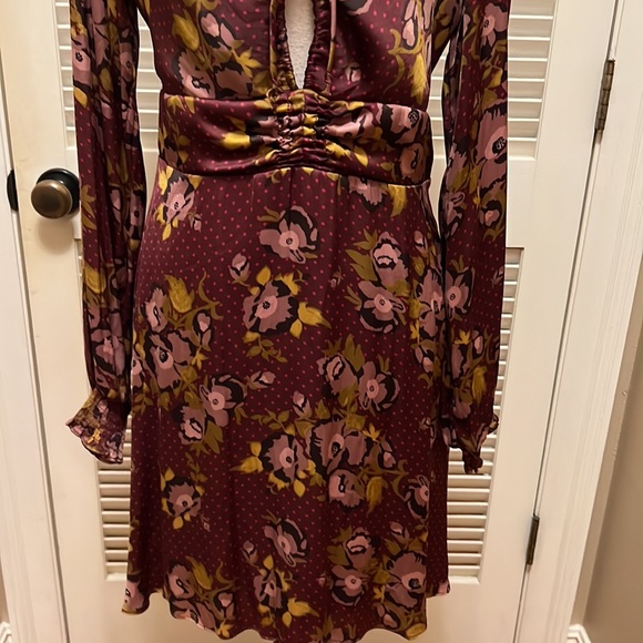 34. Free People Morning Light Minidress in Purple - Picture 9 of 17